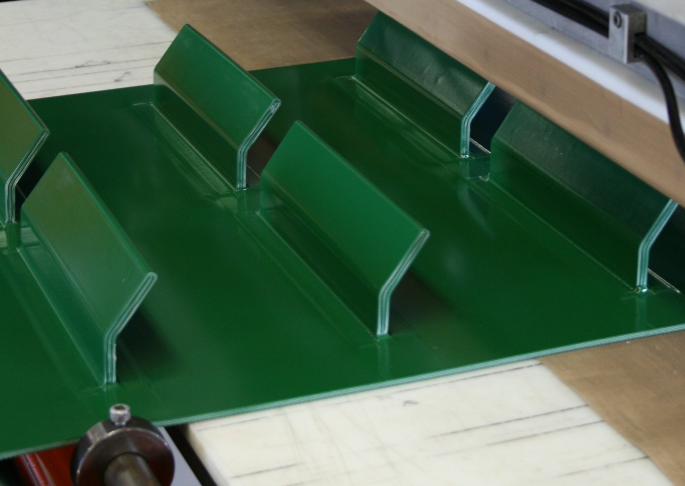 Synthetic Conveyor Belts Wide range LBS